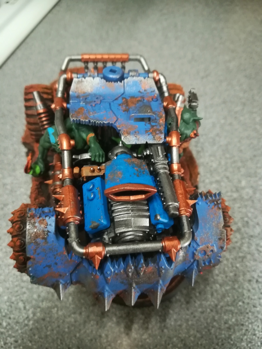 [FINI][razorbac/orks] Boomdakka snazzwagon 100 pts Img_2174