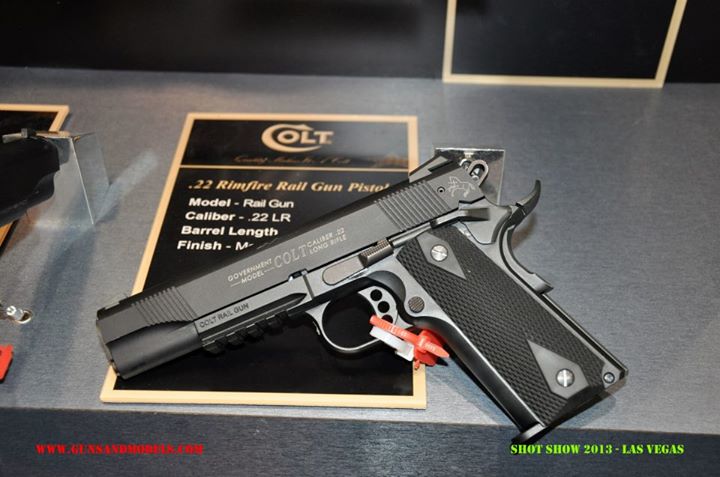 Shot Show 2013 LAS VEGAS: Colt Shot_223