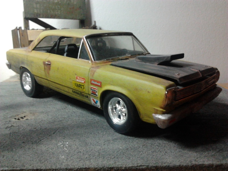 AMC Rambler 1969 "patina"! 2013-013