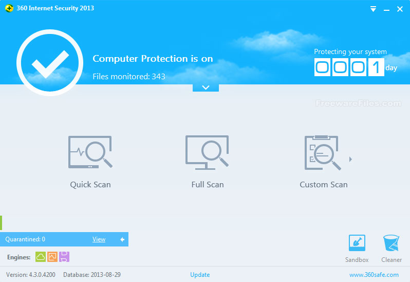 360 Internet Security 2013 4.3.0.4200 360ine10