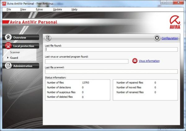 Avira Free Antivirus 2013 Avira-11