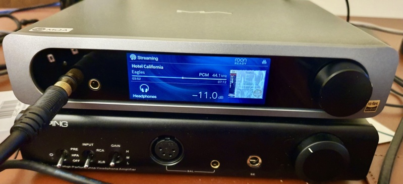 Matrix Audio Mini-i Pro 3, is coming! Cd9ce910