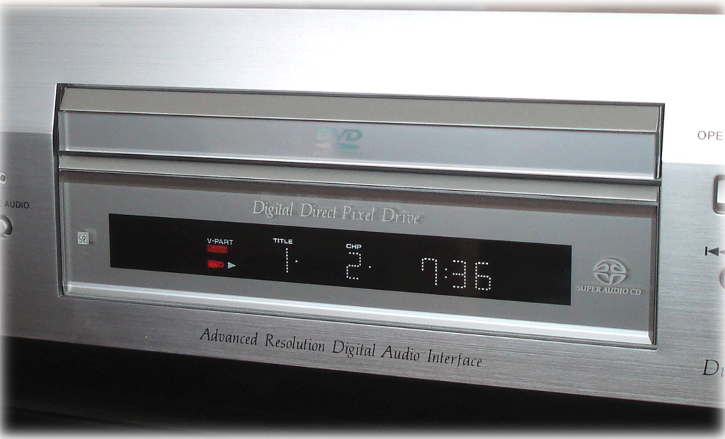 (MI-BG) Lettore SACD DVD Audio Pioneer Dv-868-Avi S-l16011