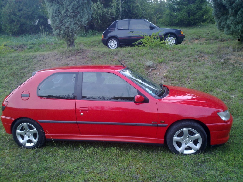 [franky306gti] 306 s16 et 205 gti 1.6l 27092024