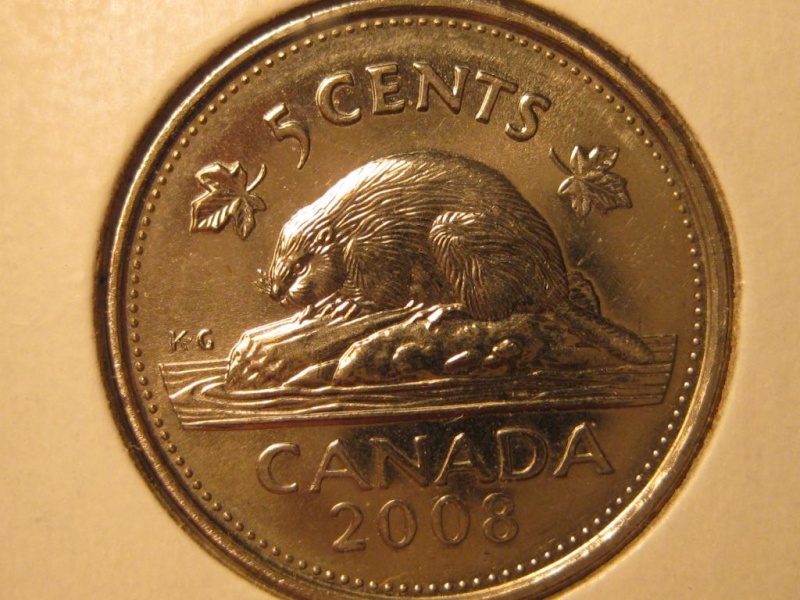 2008 - Coin Détérioré, Double "008" (Deteriorated Die) 55555512