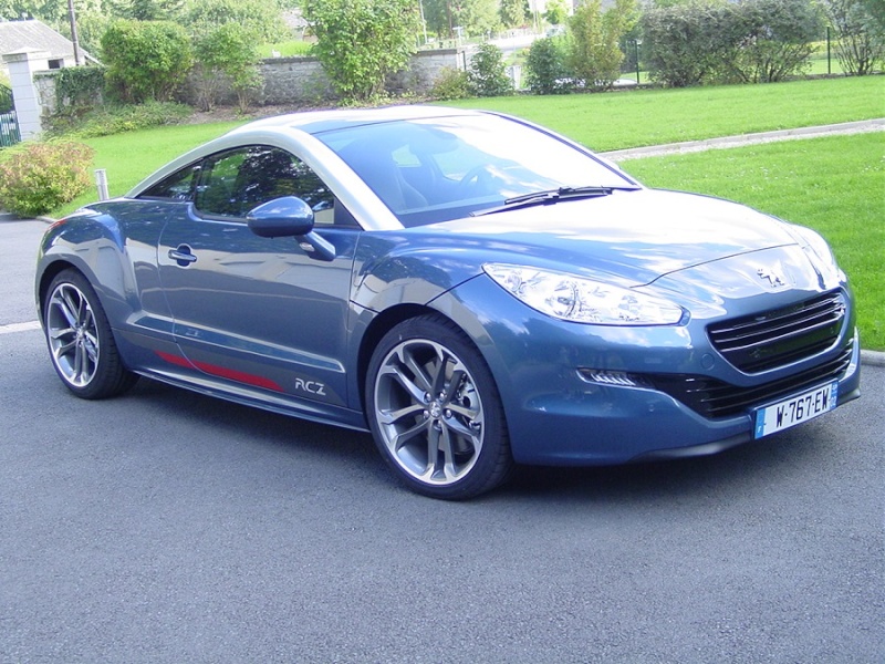 RCZ Ph.II 2.0 HDI 160 / Bleu Tuanake de Roadrunner Dsc08612