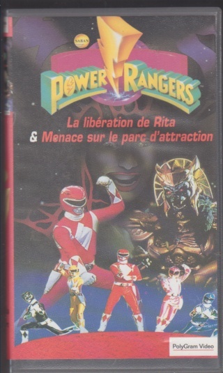VHS - dvd - et autres ... Power110
