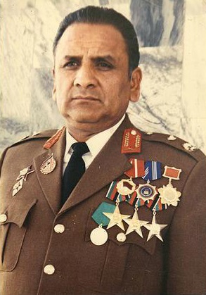 Les Ordres et médailles de la République Populaire d'Afghanistan Al-din10