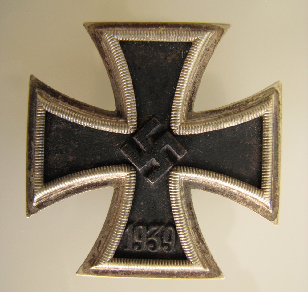 Croix de fer 1ère classe 65 Ek-1-611