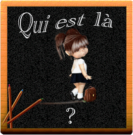 Qui est en ligne ?