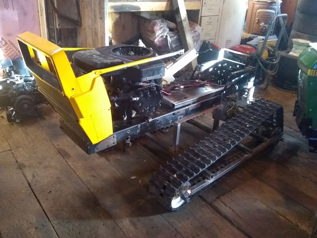 homemade mini dozer 37276610