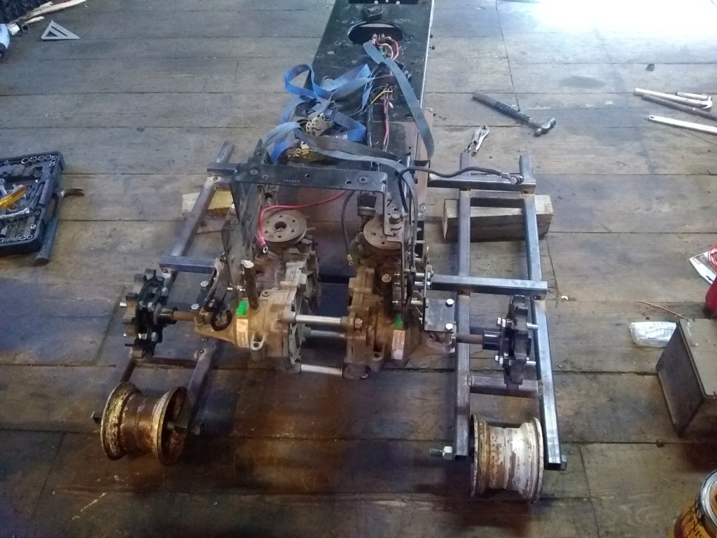 homemade mini dozer 37361110