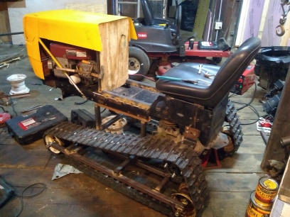 homemade mini dozer 37392110