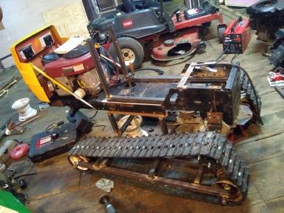 diy mini dozer diy mini dozer