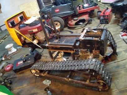 homemade mini dozer 37544410