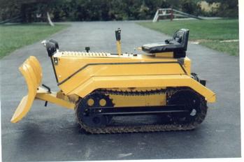 homemade mini dozer - Page 3 3839410