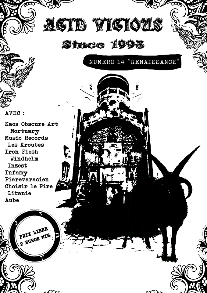 ACID VICIOUS FANZINE: Le retour! Acid10