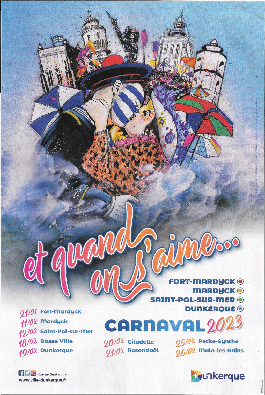 Carnaval de Dunkerque Affich10