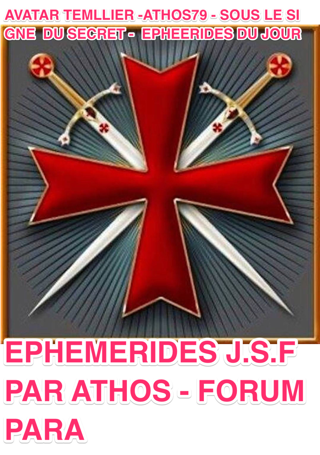 Les éphémérides JSF.  par. Athos79 du 06 septembre 10432910