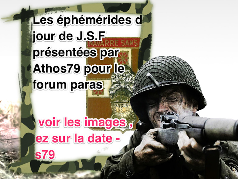 Les éphémérides du J.S.F  du  28 octobre présentées par Athos79 12-fr-52