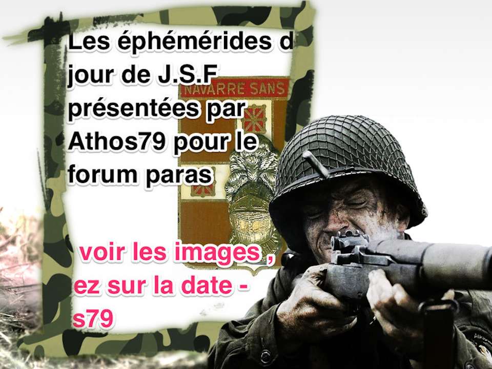 EPHEMERIDES DU JSF. ( NON DISPONIBLES ) ON EN REVIENT AUX CLASSIQUES D'ALCIDE  12-fr-60