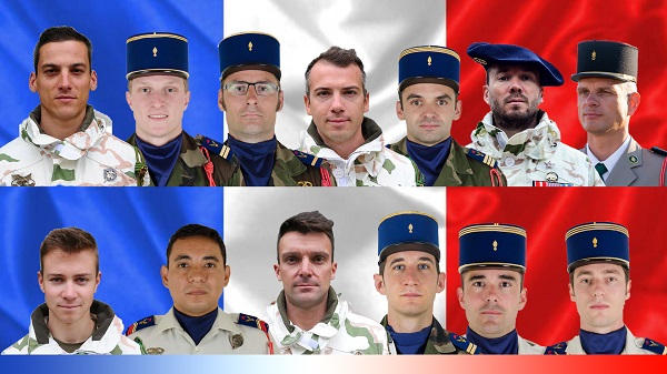 Collision et Crash. d"Helicoptéres au Mali : 13 militaires français décédés  Groupe11