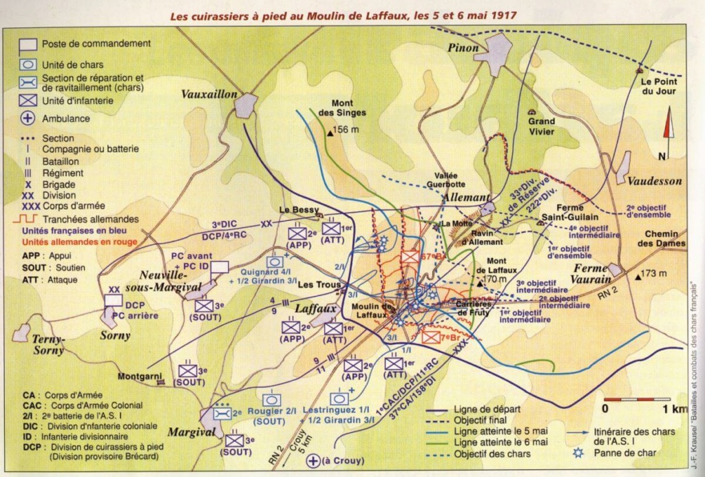 Que s'est il passé a Laffaux - Aisne le 5 Mai 1917? Laffau10