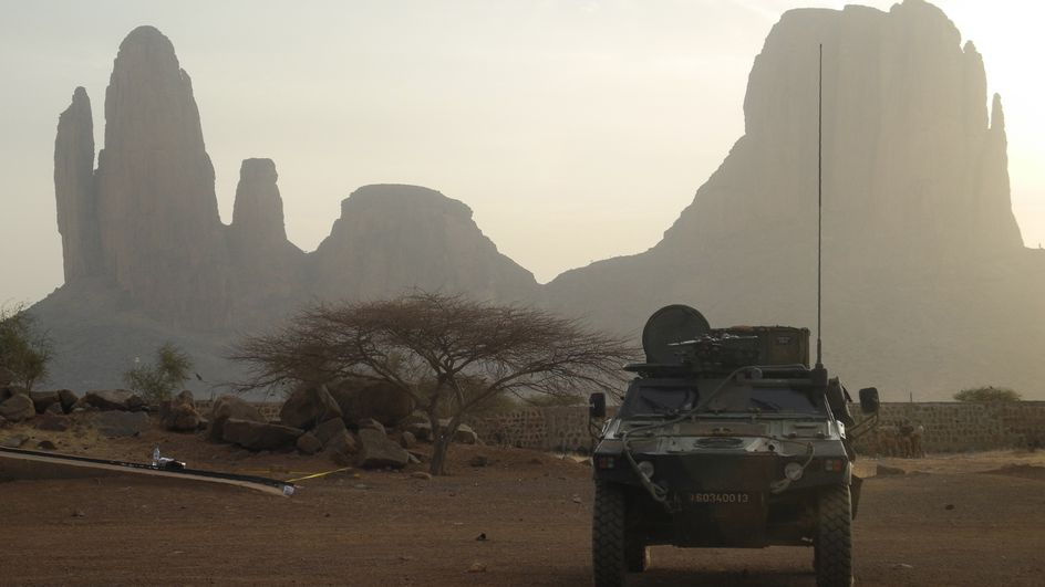 Six militaires francais blesses  au Mali dans l'explosion d'un vehicule piégé  Phpncl10