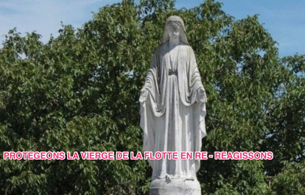 Après la statue de Saint-Michel, au tour de la vierge Marie - Page 2 Prox1137