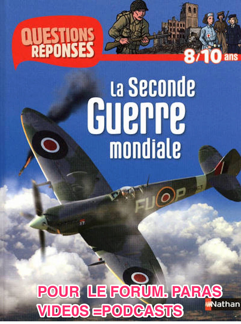 Cela s'est passe ; 2éme guerre Mle :  Les batailles perdues d"Hitler. - épisode  2 - video - podcast.  par Athos79. Prox1424