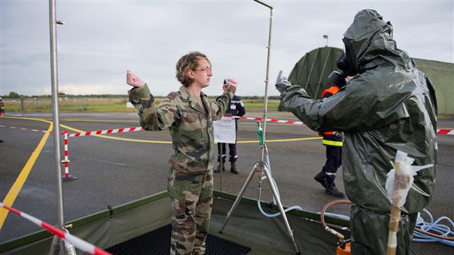 Covid19 affecte la base 110  de Creil - Un cas déclaré. Serve113