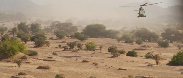Collision et Crash. d"Helicoptéres au Mali : 13 militaires français décédés  Servei74