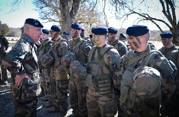 SCOOP -  L'armee  française prèpare ses hommes à un conflit  de grande ampleur Unnam317