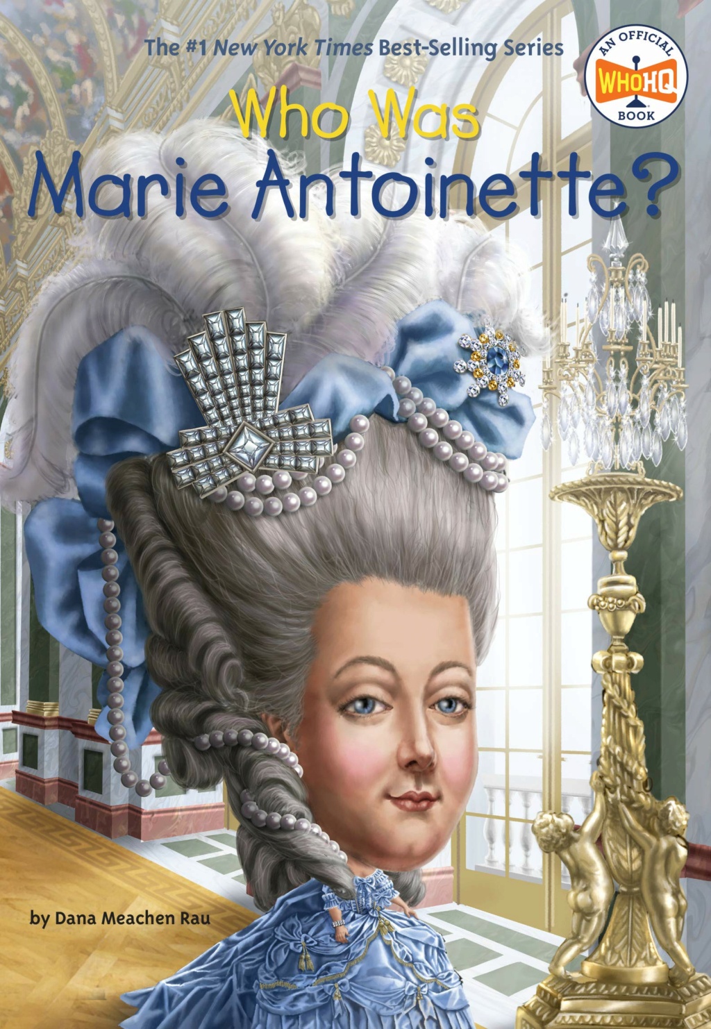 Who Was Marie Antoinette? 81cywy10