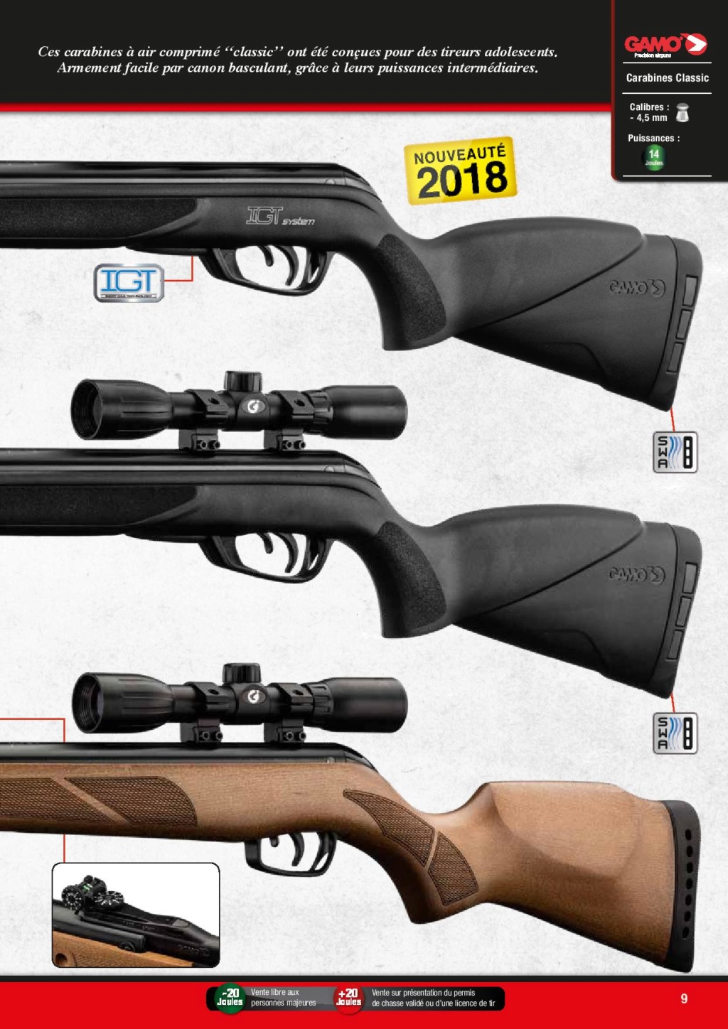 GAMO Catalogue 2018 Simac_19