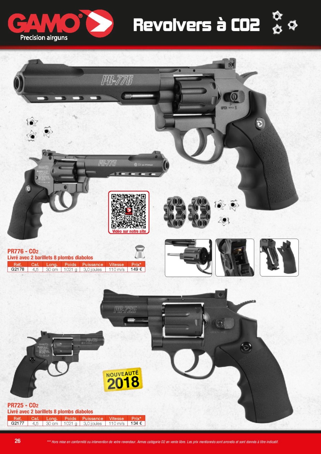 GAMO Catalogue 2018 Simac_38