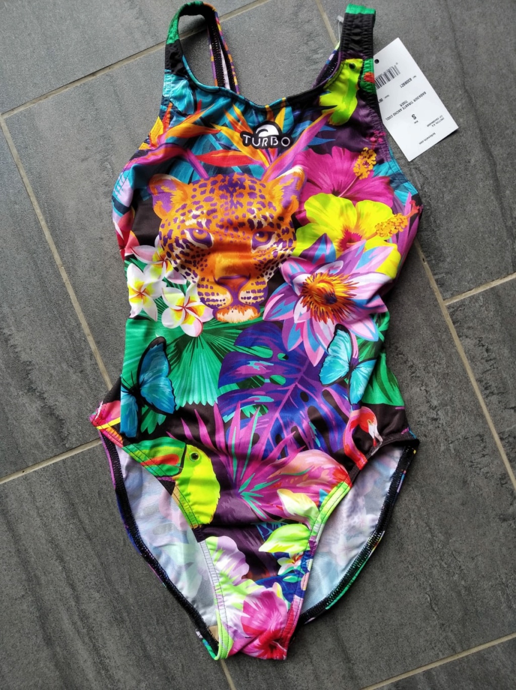 Maillot de bain Turbo - taille S Img-2010