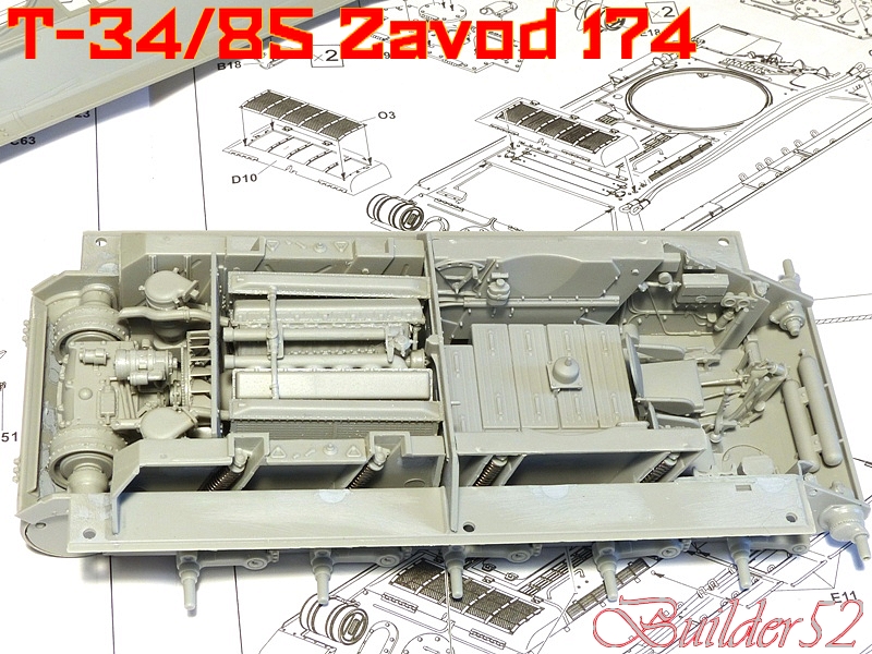 T-34/85  -  DingHao 1/35 P1080948