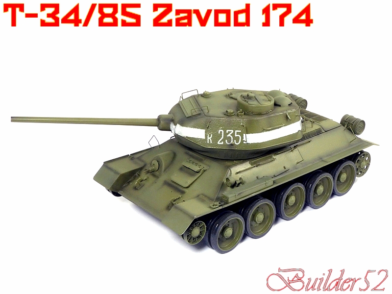 T-34/85  -  DingHao 1/35 P1090224