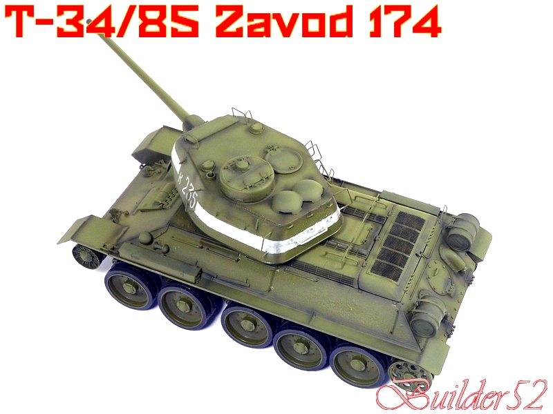T-34/85  -  DingHao 1/35 P1090226