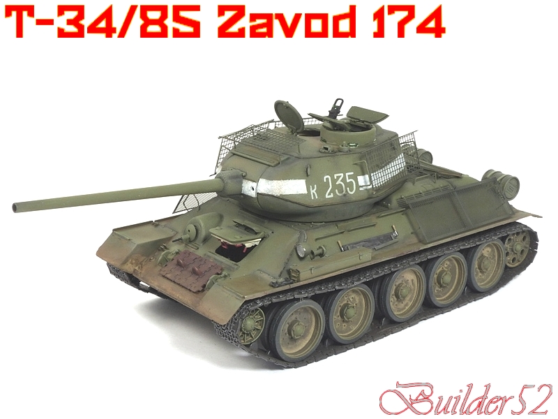 T-34/85  -  DingHao 1/35 P1090242