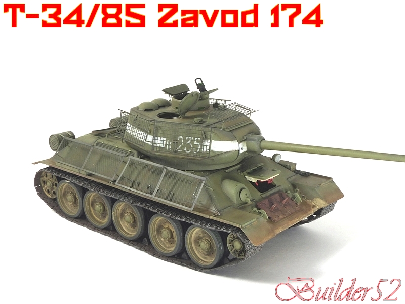 T-34/85  -  DingHao 1/35 P1090243