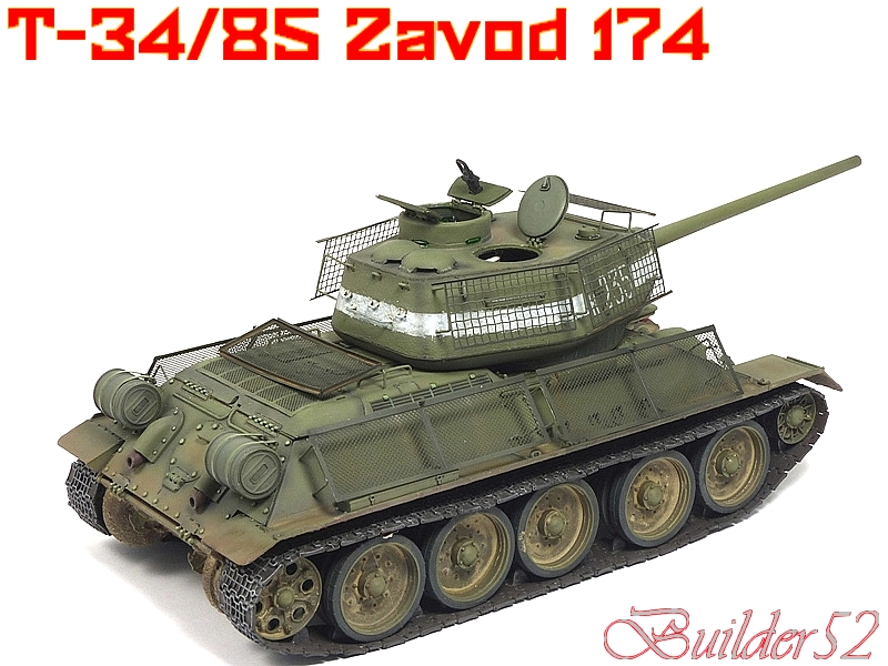 T-34/85  -  DingHao 1/35 P1090244