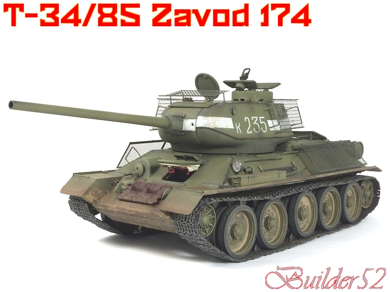 T-34/85  -  DingHao 1/35 P1090245