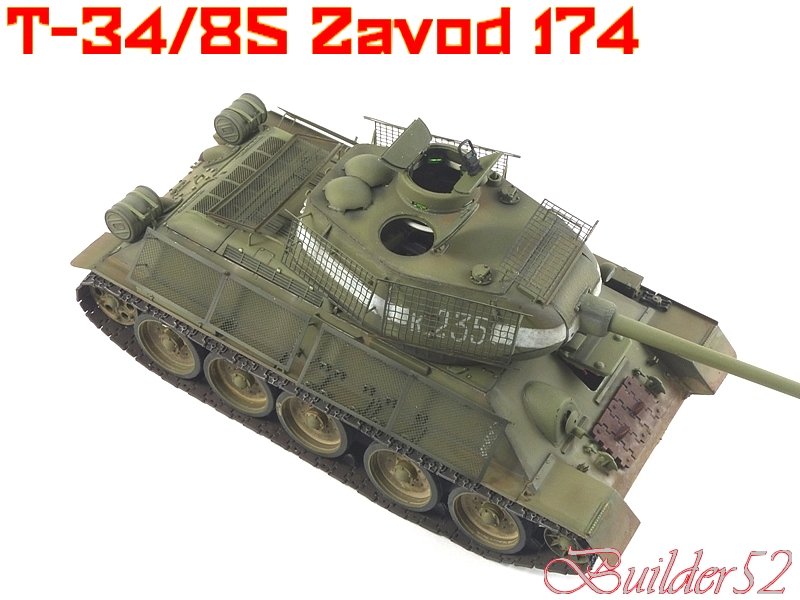 T-34/85  -  DingHao 1/35 P1090246