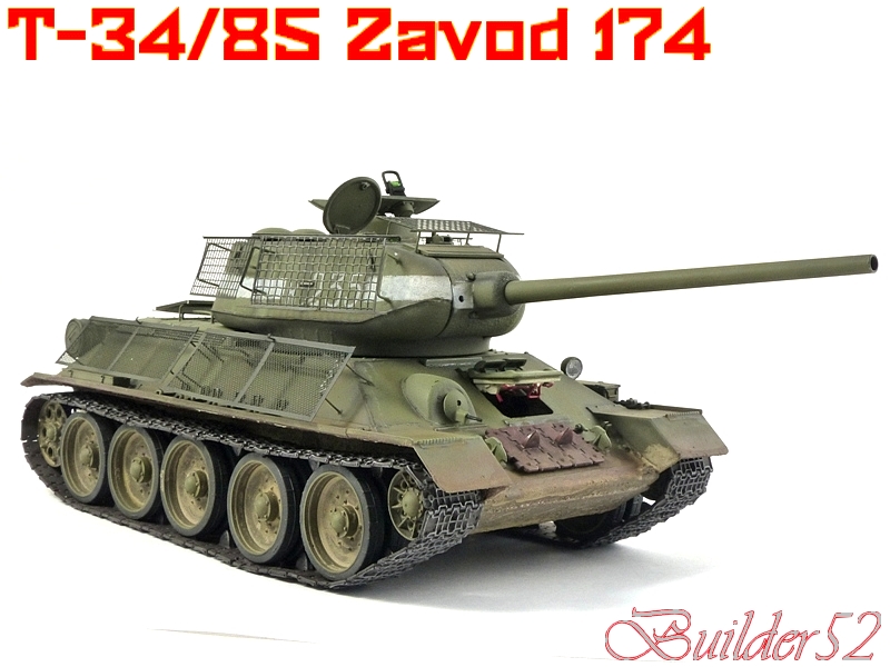 T-34/85  -  DingHao 1/35 P1090247