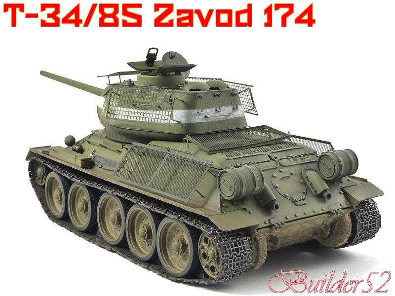 T-34/85  -  DingHao 1/35 P1090248