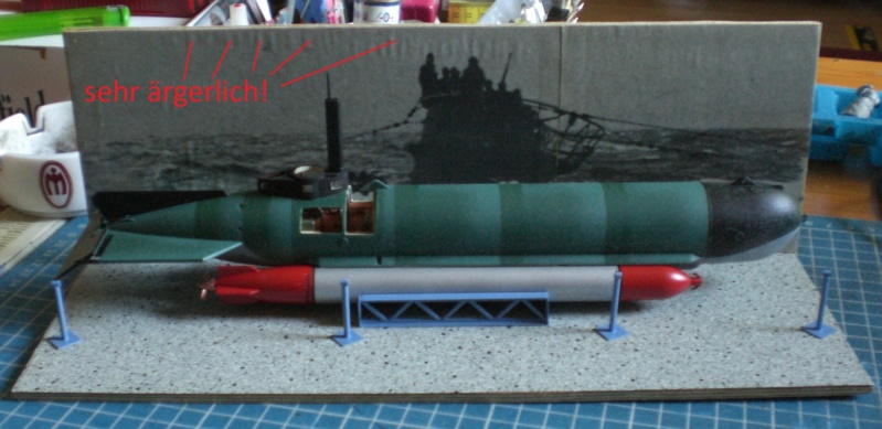 Fertig - Kleinst-U-Boot Molch, 1/35, hobby boss, von oluengen359 Cimg5639