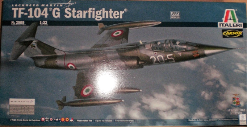 TF 104 G Starfighter, 1/32, italeri, von oluengen359 Cimg6462