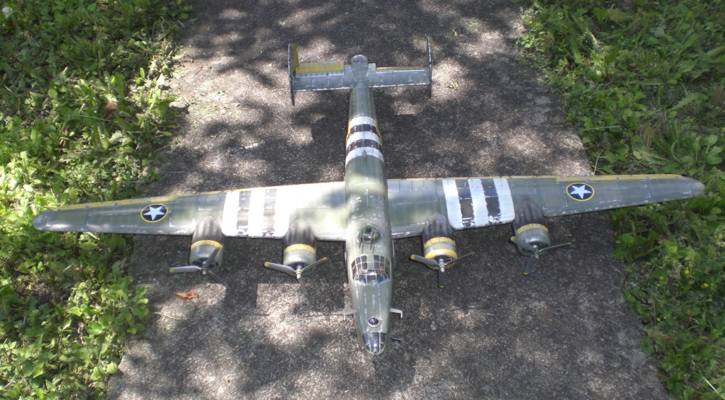 Die B-24 LIBERATOR, der Riesenbrocken von oluengen359 Cimg7518